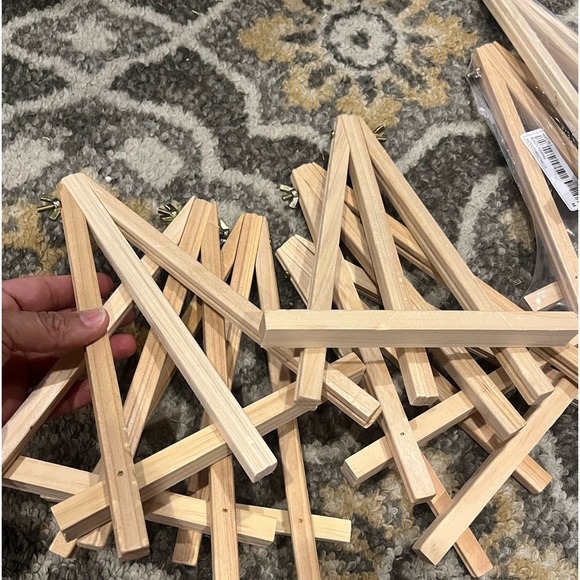 10pc Tabletop Easel Painting Stand - Picture 3 of 3